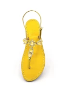 Sandali Gioiello Via Krupp Giallo Burro