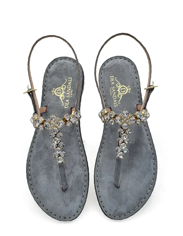 Sandali Gioiello Old Fashion Grigio