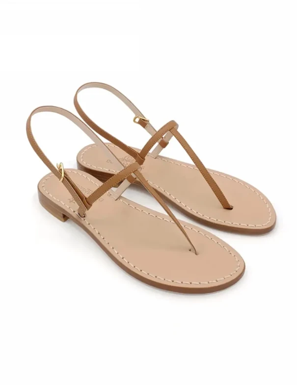 Capri Leather Sandals Handmade Capri Sandals 2