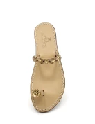 Sandali Gioiello Slim Gold
