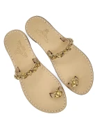 Sandali Gioiello Slim Gold