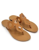 Sandali Exagon Cognac