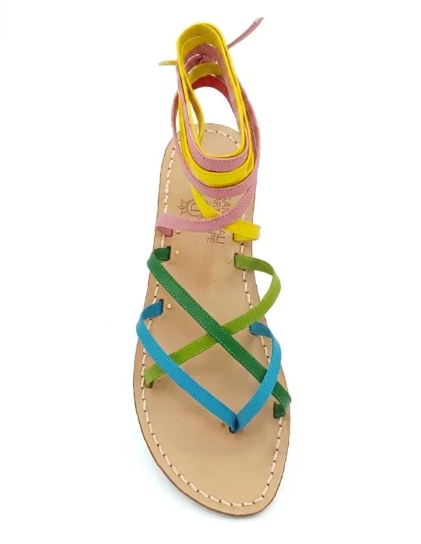 Sandali Gladiatore Arcobaleno