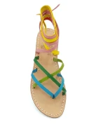 Sandali Gladiatore Arcobaleno