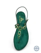 Sandali Gioiello Nerano Verde