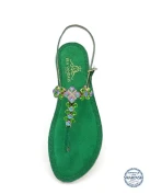 Sandali Gioiello Old Fashion Verde