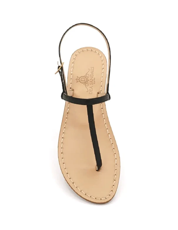 Sandali Capri Nero Pelle