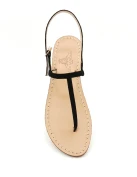 Sandali Capri Nero Camoscio