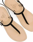 Sandali Capri Nero Camoscio