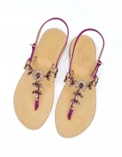 Sandali Gioiello Marina Grande Viola