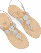 Sandali Fari di Capri 5C Silver