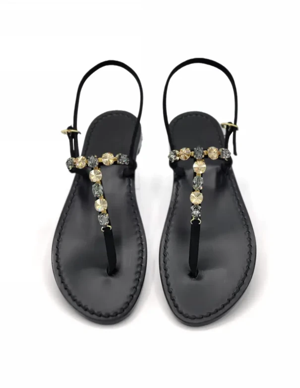 Sandali Gioiello Sultan Black 2