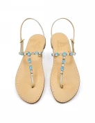 Sandali Gioiello Cruise Acquamarina