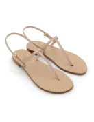 Sandali Capri Nude Pelle