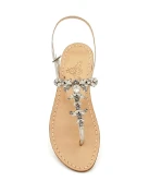 Sandali Gioiello Scopolo Glicine suola in Memory Soft