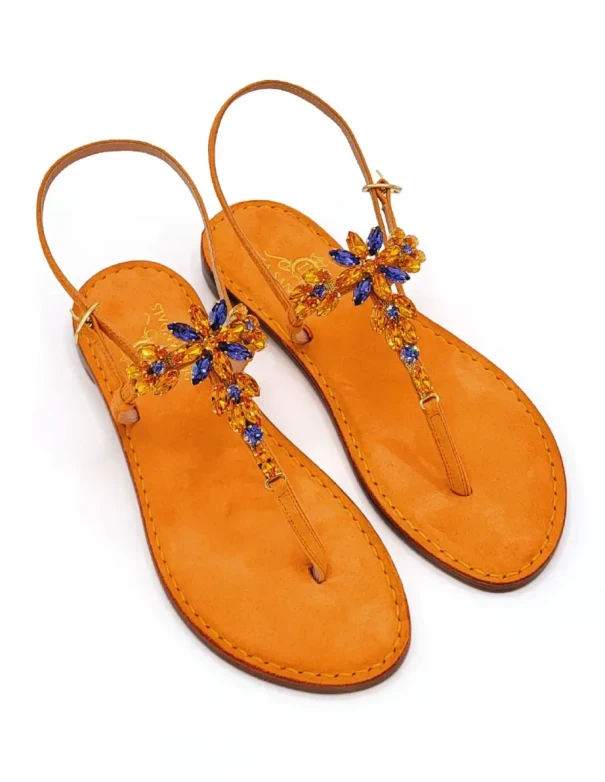 Sandali Gioiello Orange Rays 2