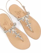 Scopolo Glicine Jewel Sandals with Memory Soft Sole