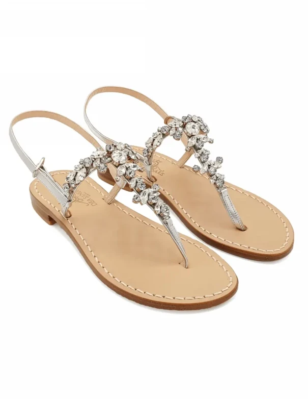 Sandali Gioiello Scopolo Glicine suola in Memory Soft 2