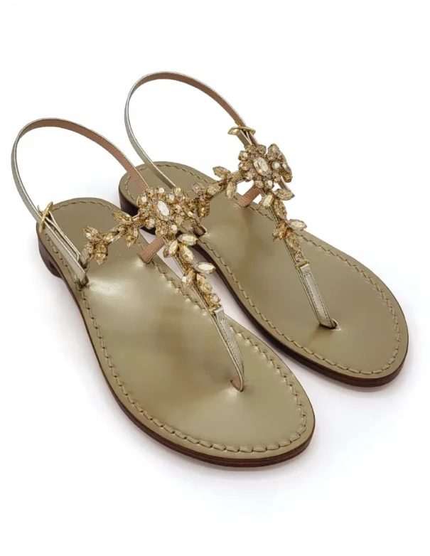 Sandali Marina Grande Gold 2