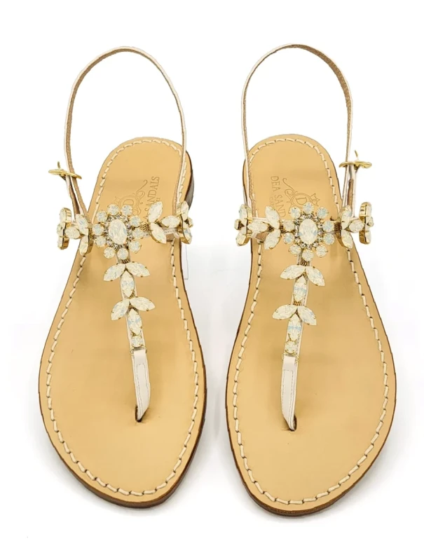 Marina Grande White Sandals
