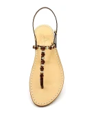 Sandali Gioiello Capri Axel Tabacco