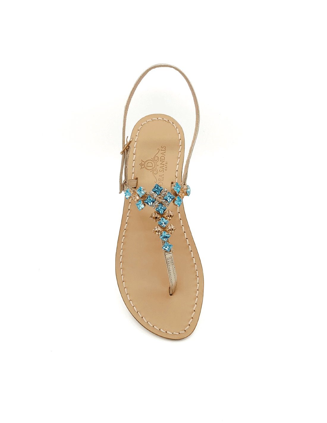 Capri Square AM Jewel Sandals