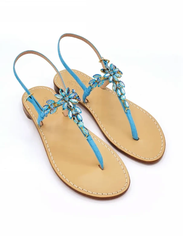 Sandali Gioiello Turquoise Rays