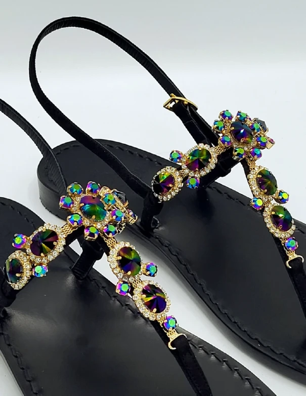 Sandali Gioiello Via Krupp Raimbow