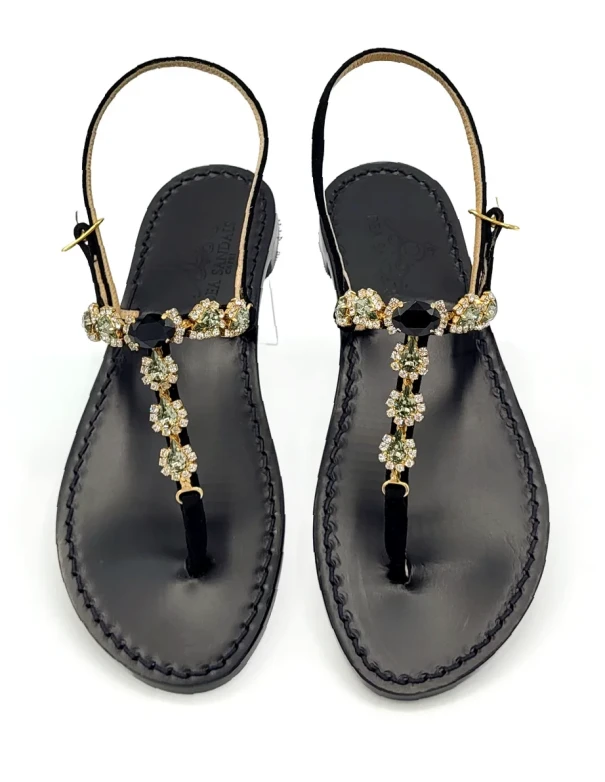Sandali Gioiello Sesto Senso Black SN 2