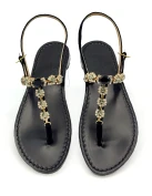 Sandali Gioiello Sesto Senso Black SN
