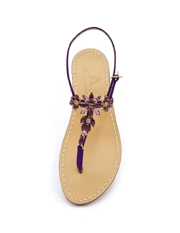 Sandali Gioiello Purple Rays