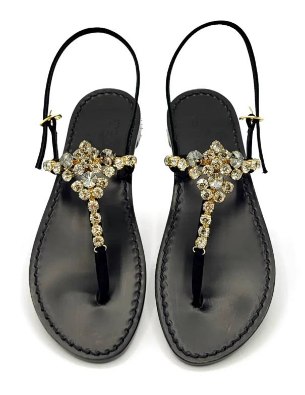 Sandali Costa Smeralda Black Grey SN 2