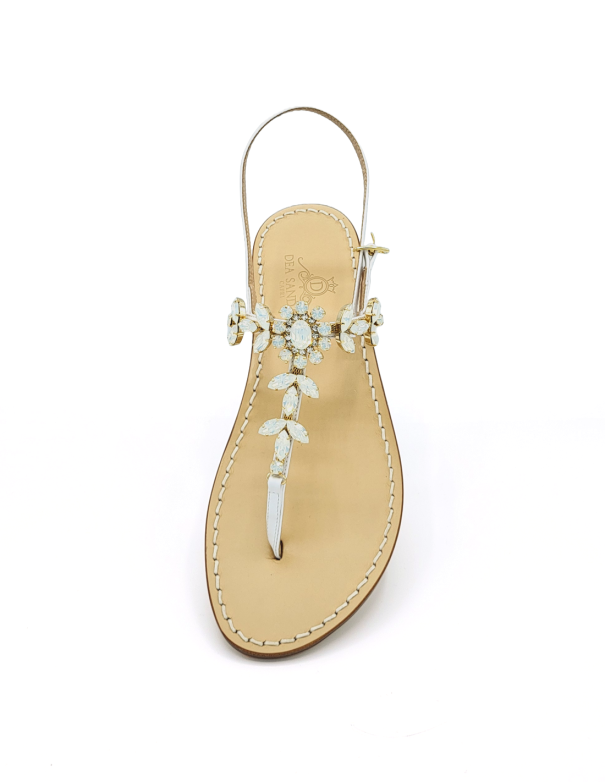 Marina Grande White Sandals