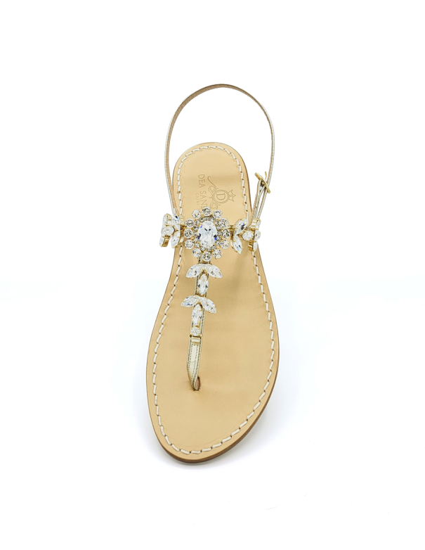 Marina Grande BIG Crystal Jewel Sandals
