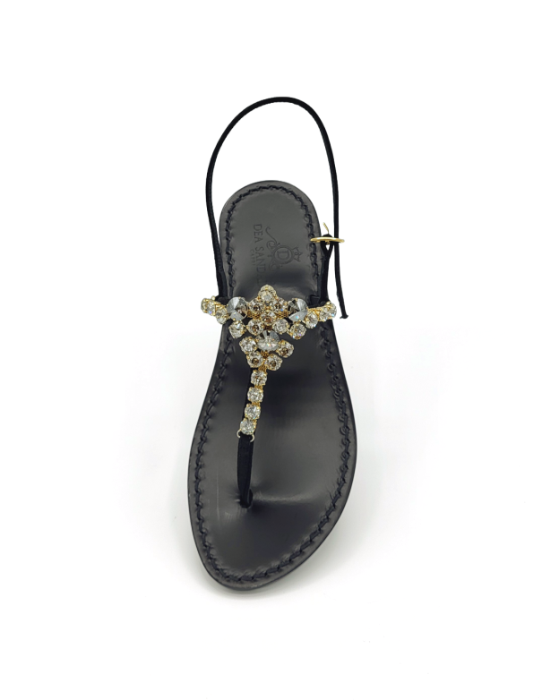 Costa Smeralda Gray sandals