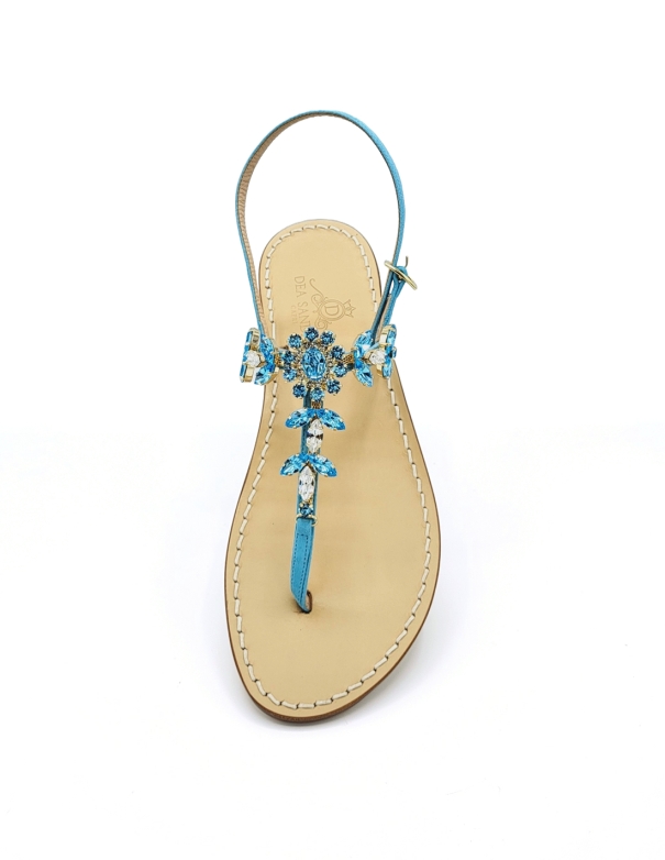 Marina Grande Turquoise Jewel Sandals