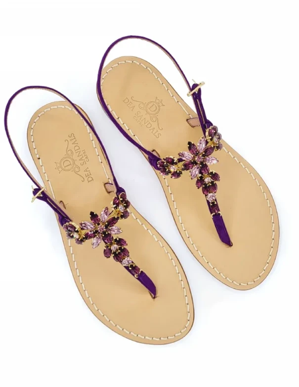 Sandali Gioiello Purple Rays