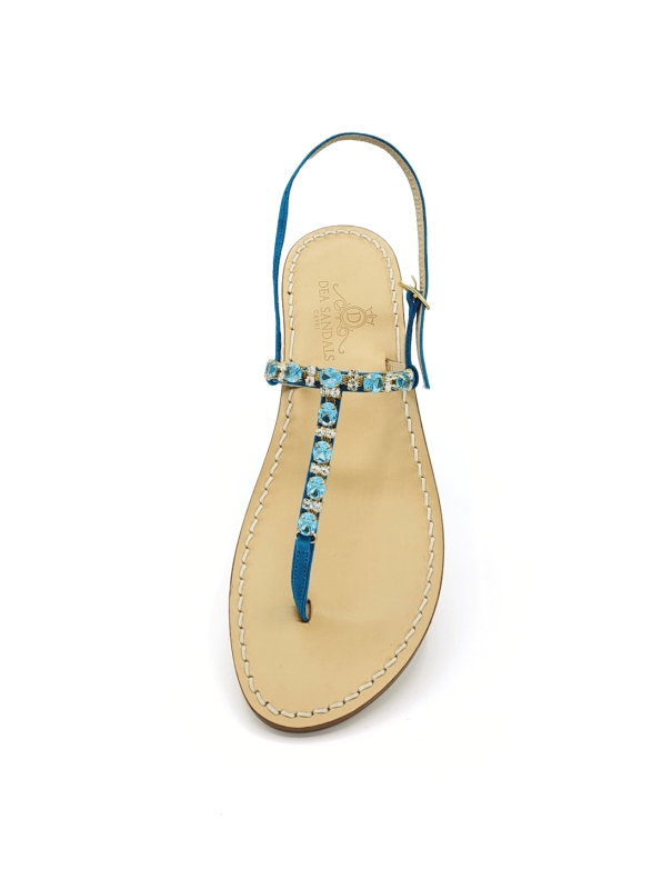 Turquoise Island Jewel Sandals