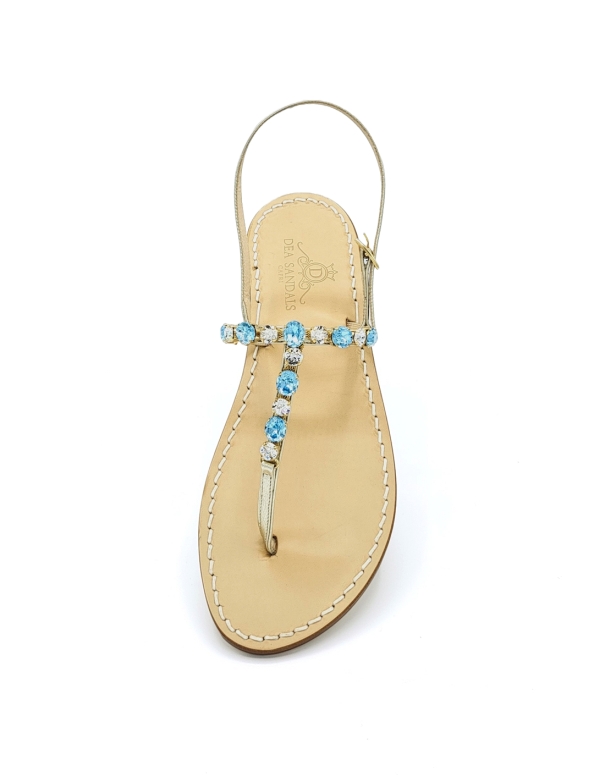 Aquamarine Cruise Jewel Sandals