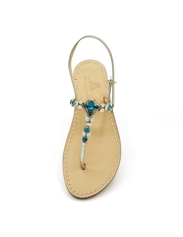 Parthenope jewel sandals