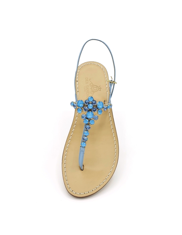 Costa Smeralda SE Sandals Light Blue