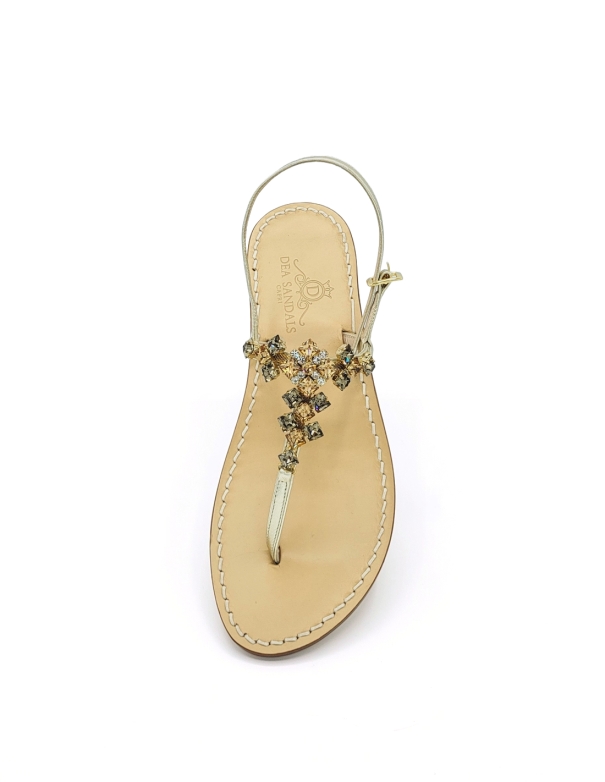 Capri Square AG jewel sandals