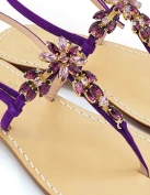 Sandali Gioiello Purple Rays