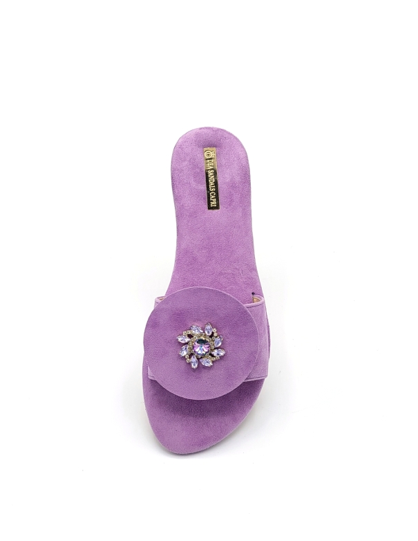 Olimpia Wisteria jewel sandals