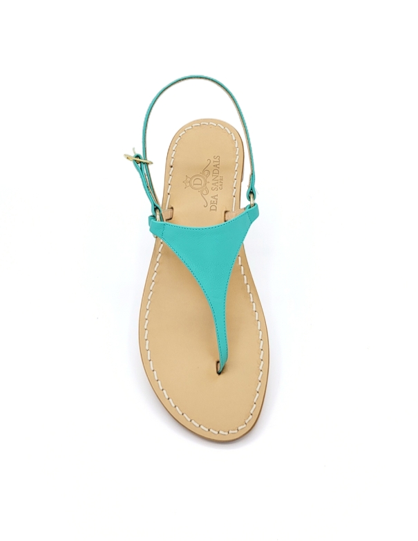 Aqua Green Women Sandals