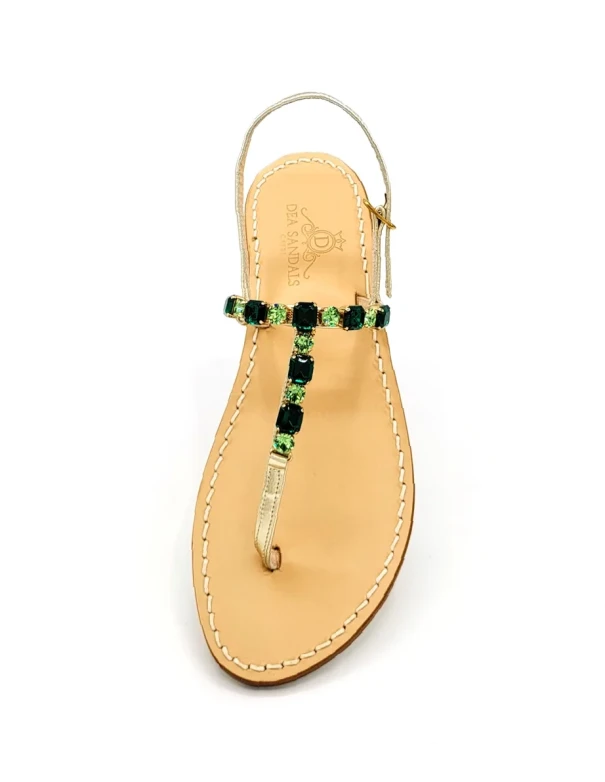 Sandali Gioiello Linear Green