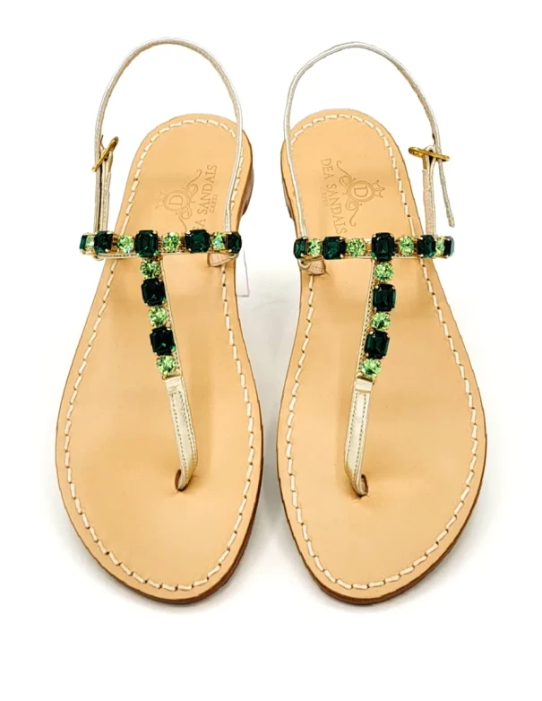 Sandali Gioiello Linear Green