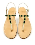 Sandali Gioiello Linear Green