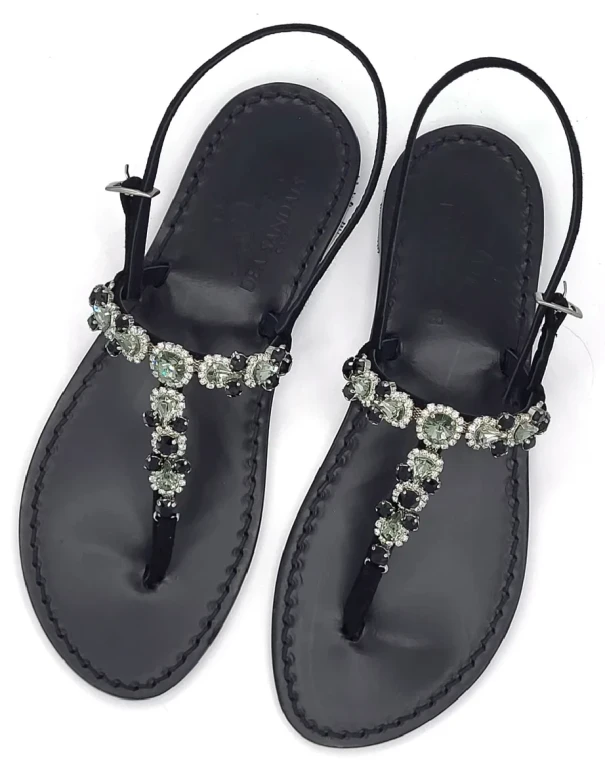 Sandali Gioiello Queen Black
