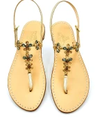 Sandali Gioiello Narciso Ambra Grigio